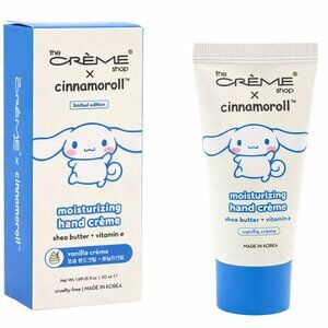 The Crème Shop Cinnamoroll Moisturizing Hand Cream Vanilla Limited Edition 50ML